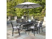 7 Pc UV Resistant Outdoor Dining Set
