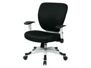 Deluxe Task Chair 26 x26 3 4 x38 Black