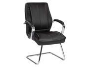 Deluxe Mid Back Executive Chair in Black