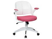 Office Chair in Pink
