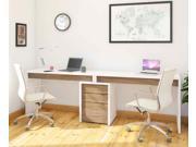 3 Pc Eco Friendly Modern Home Office Set