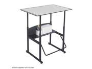 AlphaBetter Desk 36 x 24 Premium Top