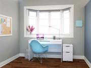 2 Pc Modern Eco Friendly Home Office Set