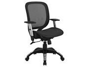 Arillus All Mesh Office Chair in Black