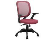 Scope Office Chair in Burgundy