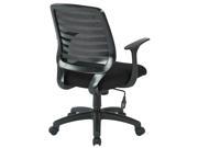 Fabric Task Chair in Black