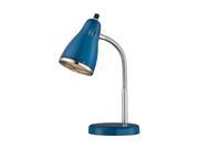 Desk Lamp in Blue