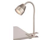Lite Source LED Clip On Lamp PS Type LED 5W LS 22680PS