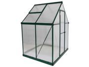 Hobby Greenhouse in Green
