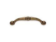 Pull in Antique Brass Finish Set of 10