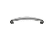 Saddle Pull Drawer Handle in Brushed Chrome Finish Set of 10 5.12 in.