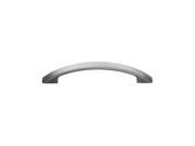 Graceland Pull Drawer Handle in Brushed Chrome Finish Set of 10 3.87 in.