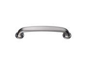 Contempo Pull Drawer Handle in Brushed Chrome Set of 10