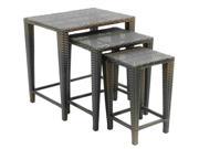 3 Pc Nesting Table Set