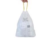 3L 6L Step Bin Drawstring Liner