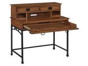 Craftsman Student Desk with Hutch