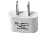Adapter Plug for North and South America Caribbean and Japan