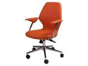 Desk Chair in Orange