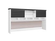 Pursuit Hutch in White and Gray