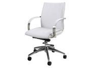 Office Chair in Ivory