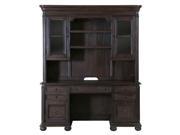 Traditional Credenza with Hutch