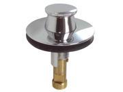 Universal Lift and Turn Stopper Chrome