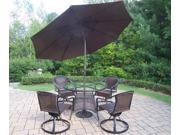 7 Pc Patio Dining Set