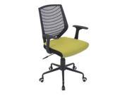 Network Office Chair Black and Green