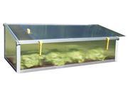 Year Round Cold Frame in Anodized Aluminum