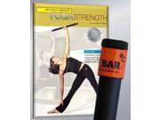 6 lbs. Mini Bar with Yoga Strength DVD