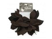 Hair Band Pack in Black and Brown Set of 24