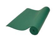 72 in. Yoga Mat in Green