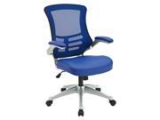 Attainment Office Chair in Blue