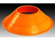 Mini Disc Cones in Orange Set of 25