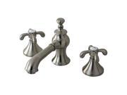Classic Lavatory Faucet in Satin Nickel Finish
