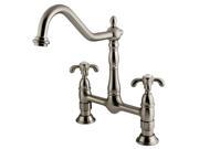 8 in. Traditional Centerset Kitchen Faucet
