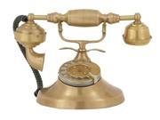 Nostalgic Brass Royal Telephone