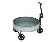 Vintage Barrel Cart