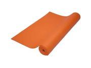 72 in. Yoga Mat in Orange