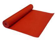 72 in. Pilates Mat in Red