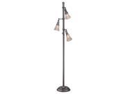 Lite Source 3 Lite Floor Lamp Antique Copper LS 81942