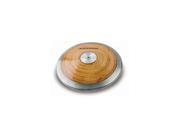 Competition Wood Discus in Brown 1 K