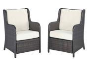 Outdoor Conversation Chair Set of 2