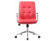 Office Chair in Red