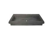 Handcrafted Bath Sink in Slate