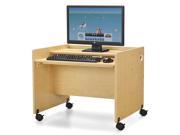 Enterprise Single Computer Desk