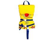 Toddler Vest in Yellow