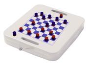 Tray and Game Board in White