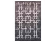 Graphic Design Polypropylene Rug in Multicolor 8 ft. L x 5 ft. W 28 lbs.