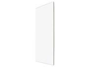 Radiant Panel Glass in Pure White 120 Volts and 35 in. W x 3 in. D x 25 in. H